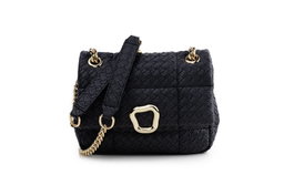 Vince Camuto Bologna Textured Weave Negro